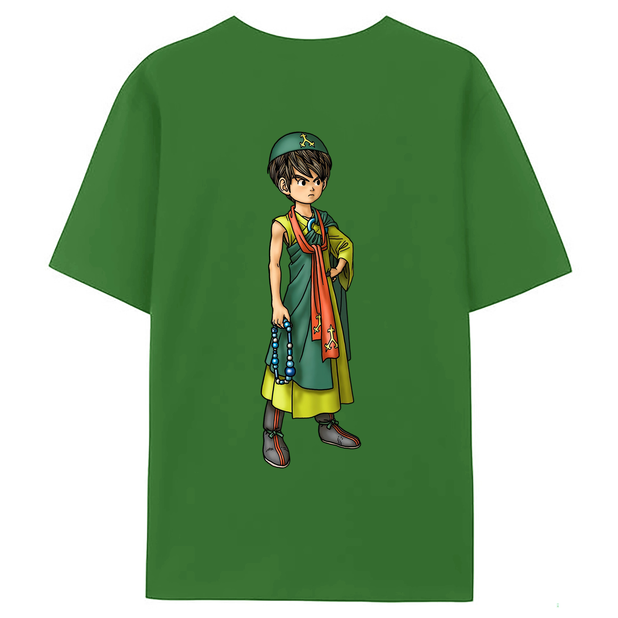 （画像用） ドラゴンクエスト Doragon Kuesuto Dragon Quest レディース半袖Tシャツ(バックプリント)